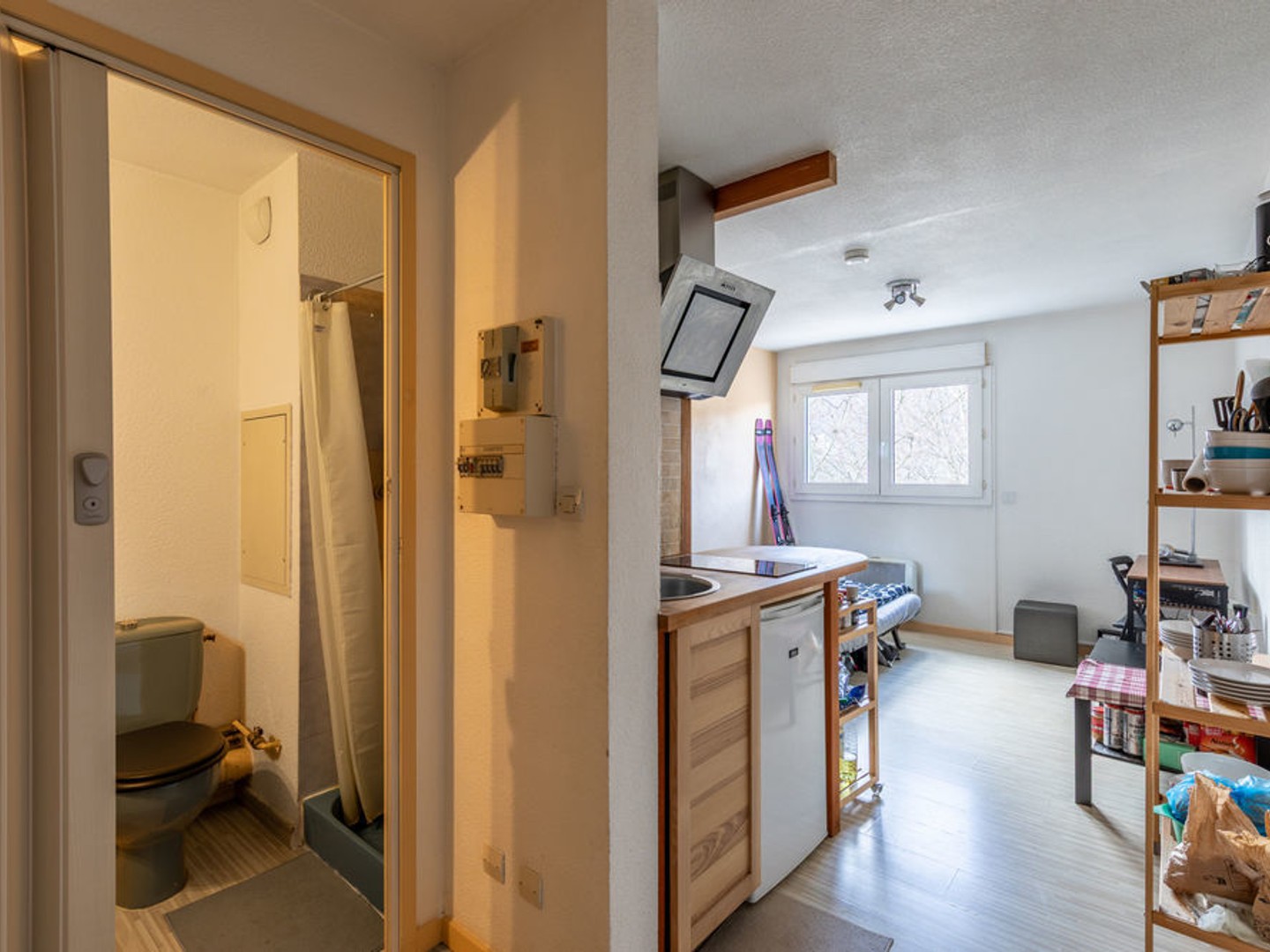 Appartement à vendre - 1 pièce - 18m2 - Grenoble (38000)