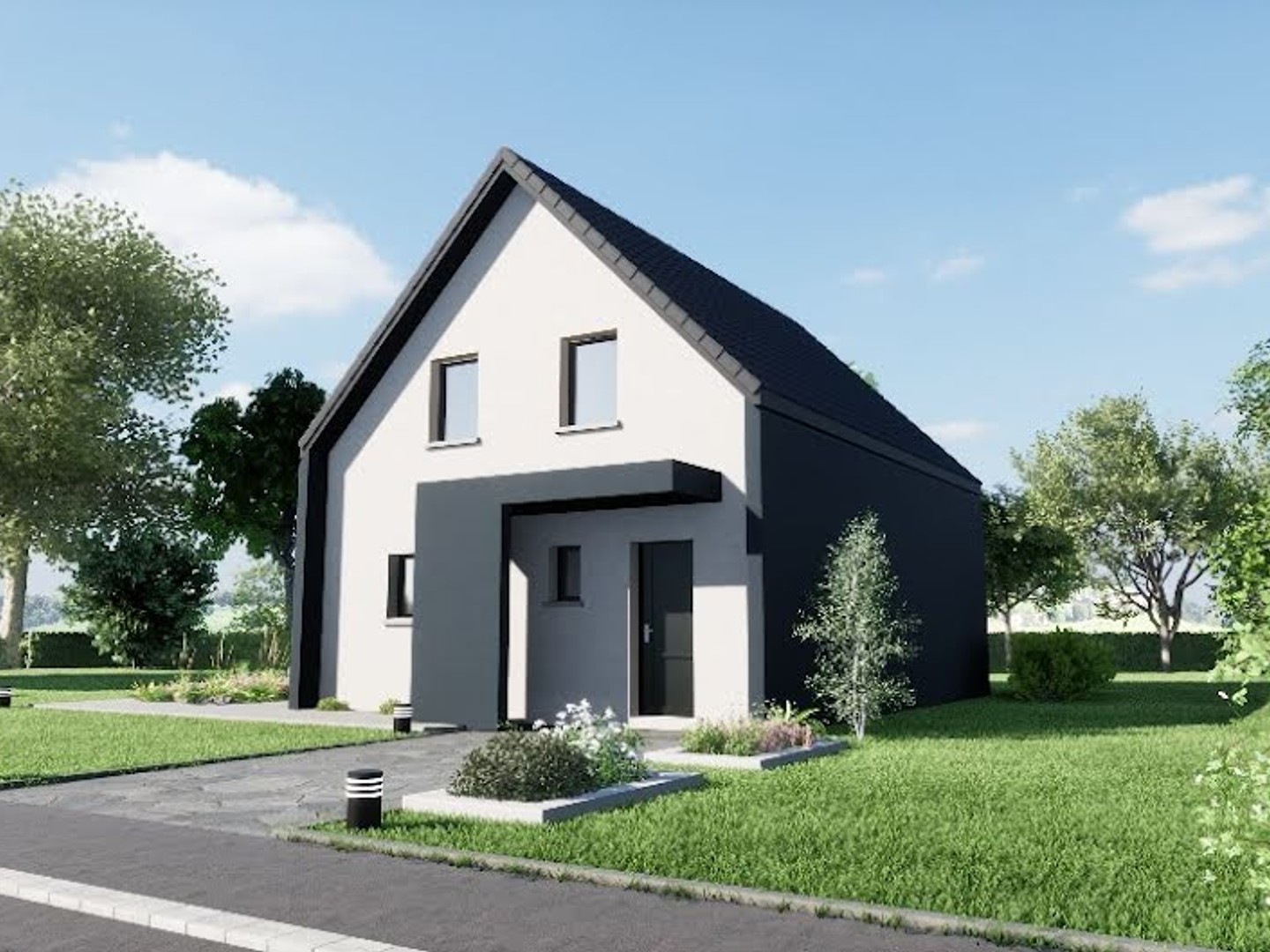 Maison 4 pièces 110 m²