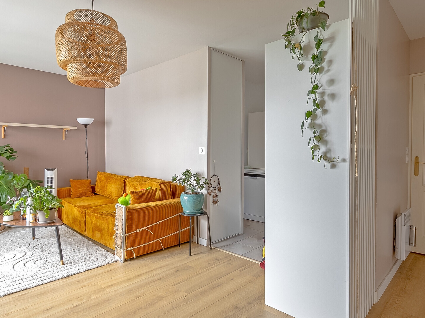 Appartement à vendre - 2 pièces - 45m2 - Saint-André-Lez-L... (59350)