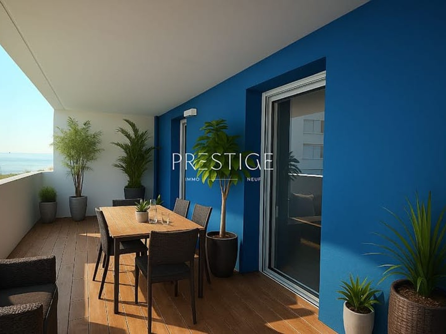 Appartement 3 pièces 77 m²