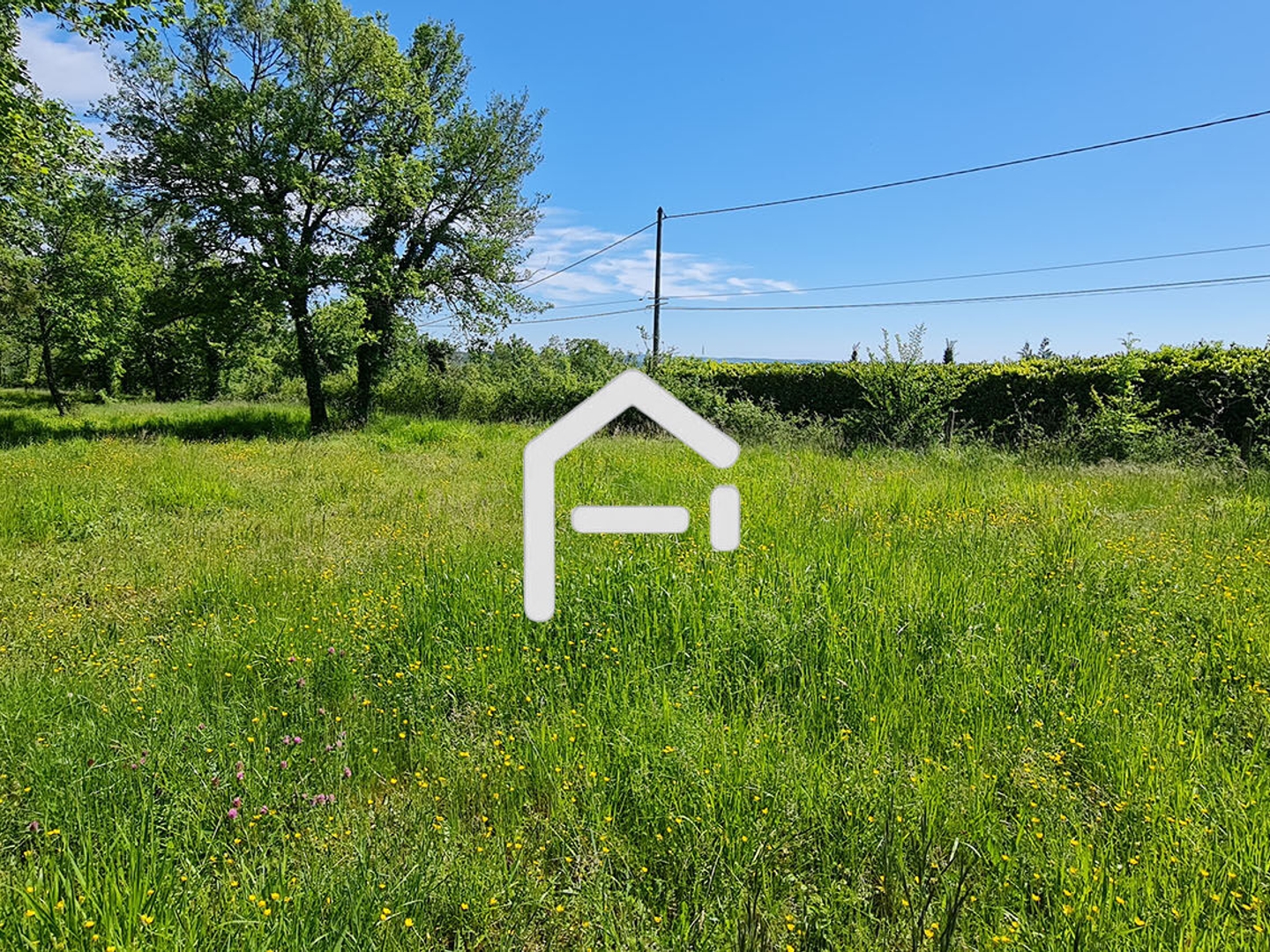 Terrain en individuel 2500 m²