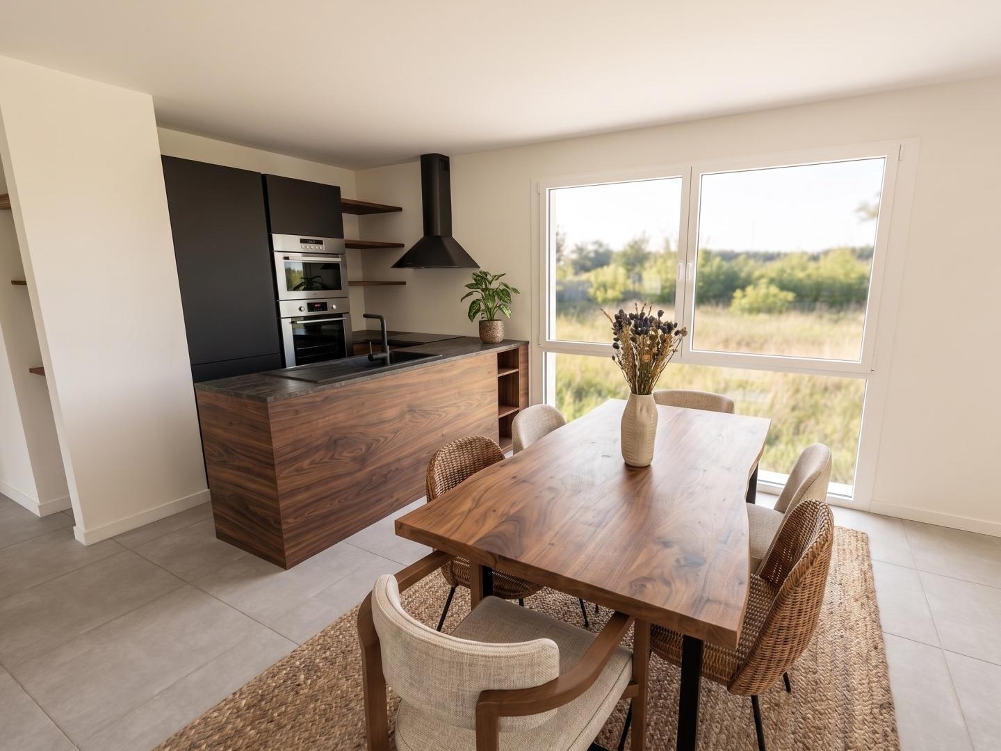 BURCIN  Maison 120 m² avec jardin privatif, garage et DPE A  Réhabilitation d'une ancienne grange