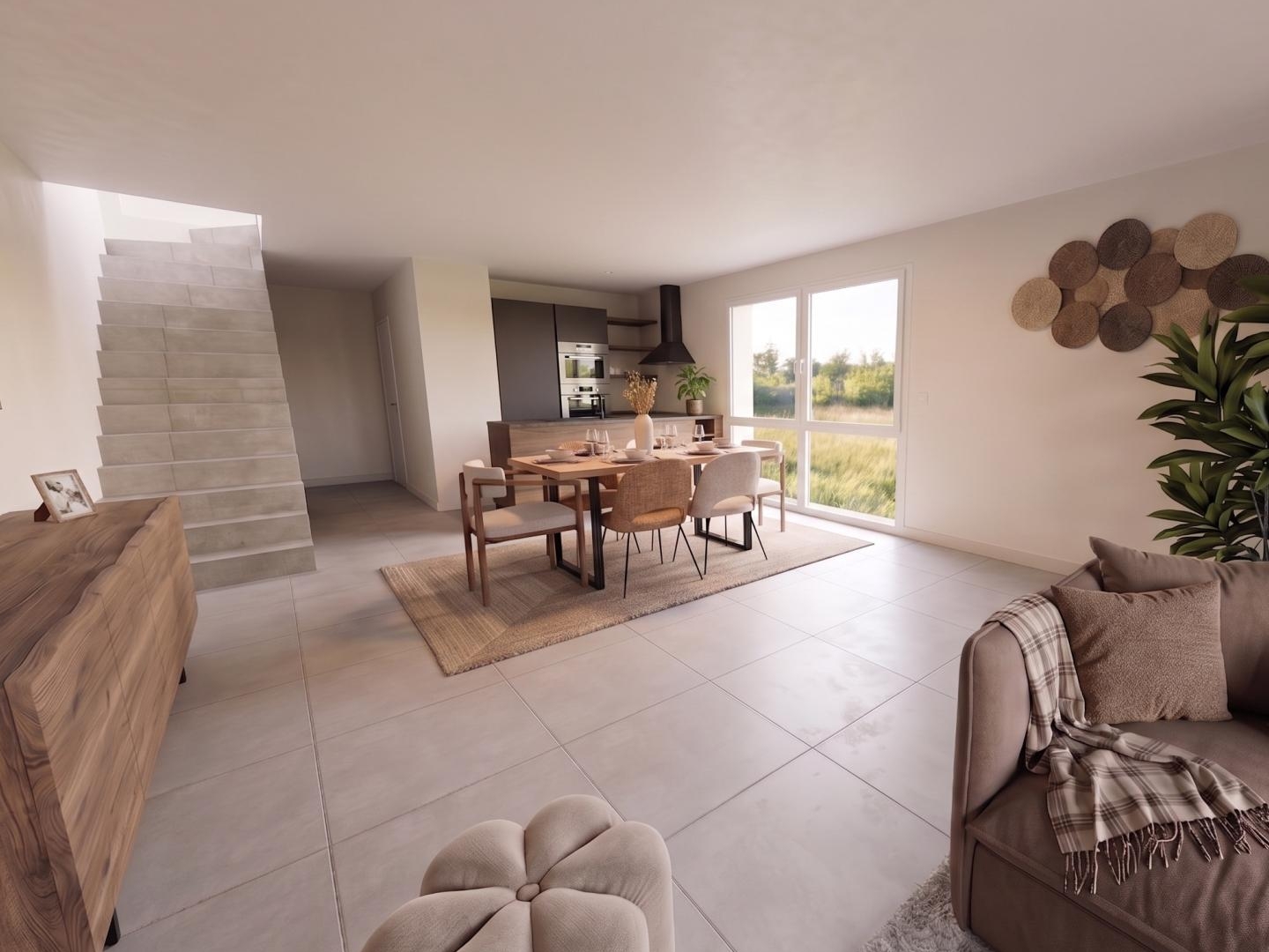 Maison à vendre - 5 pièces - 120m2 - Burcin (38690)