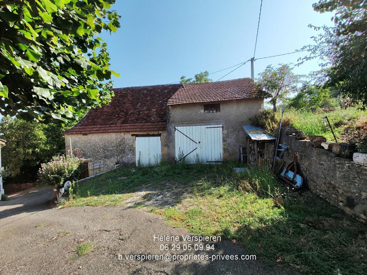 Maison à vendre - 3 pièces - 98m2 - Alles-Sur-Dordogne (24480)