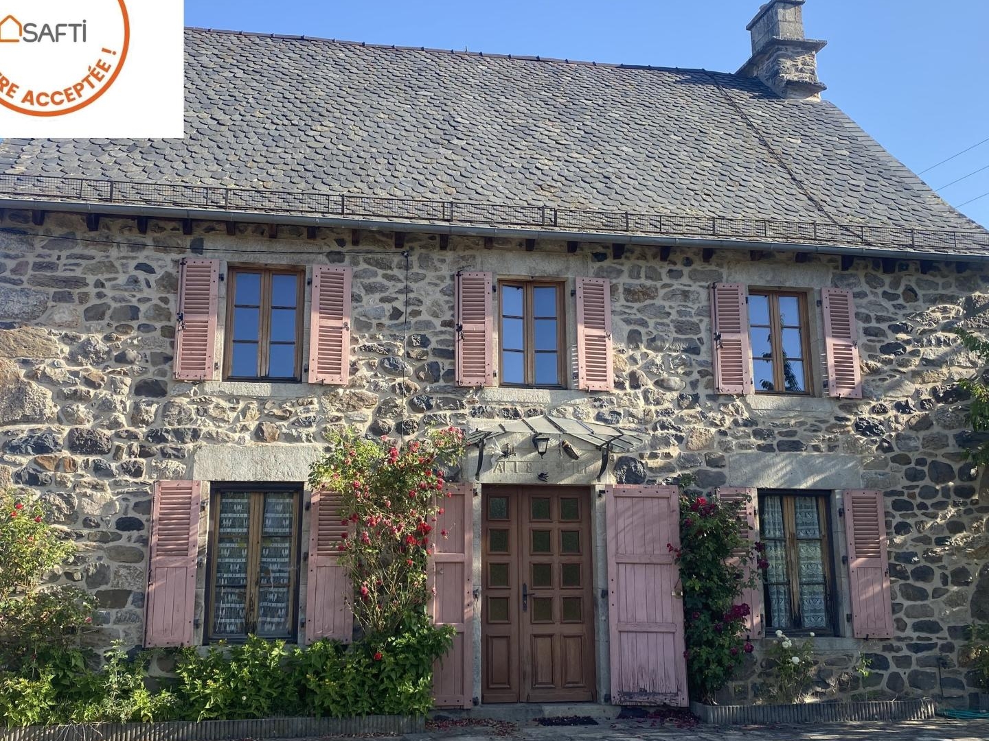 Maison de maître - 166m² - 6 pièces