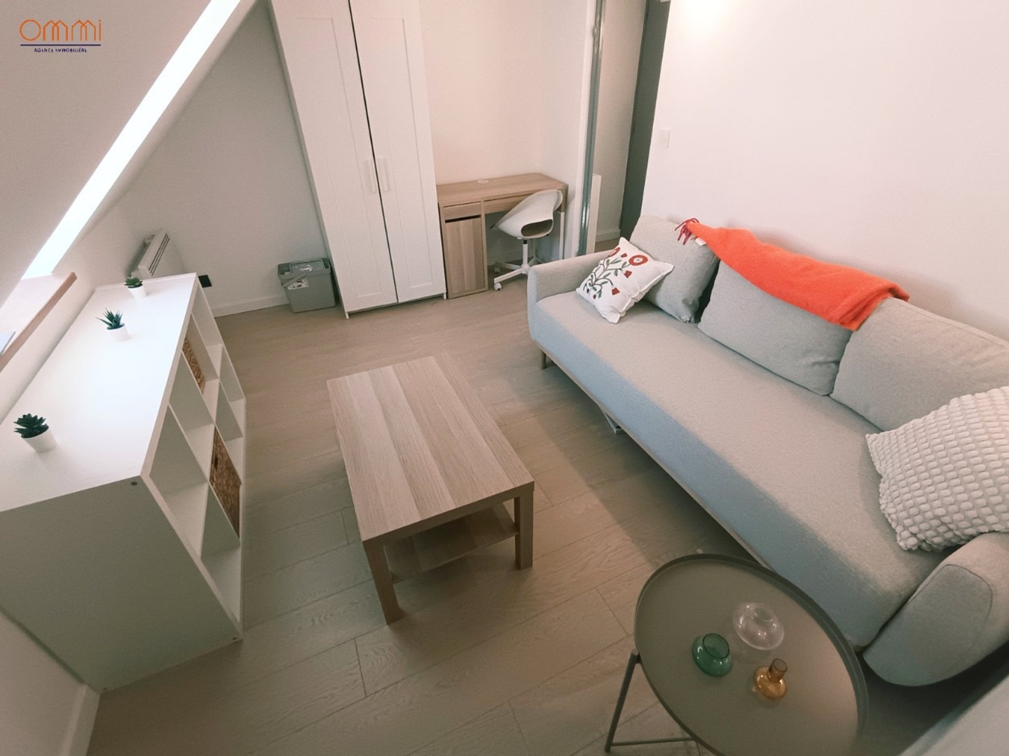 Studio 20 m2 avec charges incluses