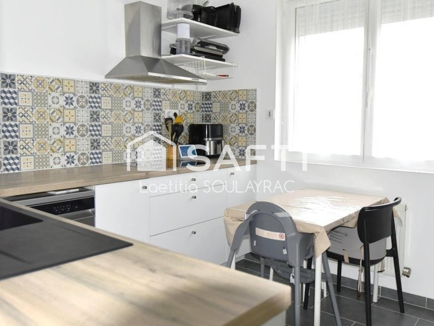 Maison 85 m² proche centre ville, avec garage et jardin.
