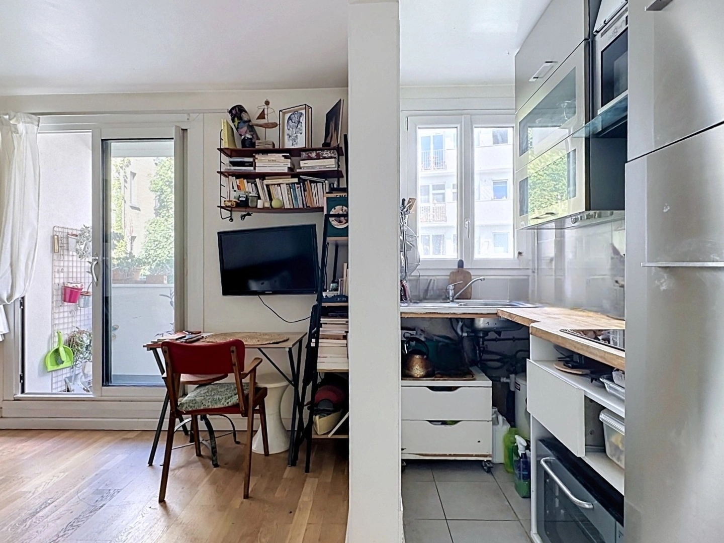 Appartement à vendre - 2 pièces - 34m2 - Paris 20e (75020)