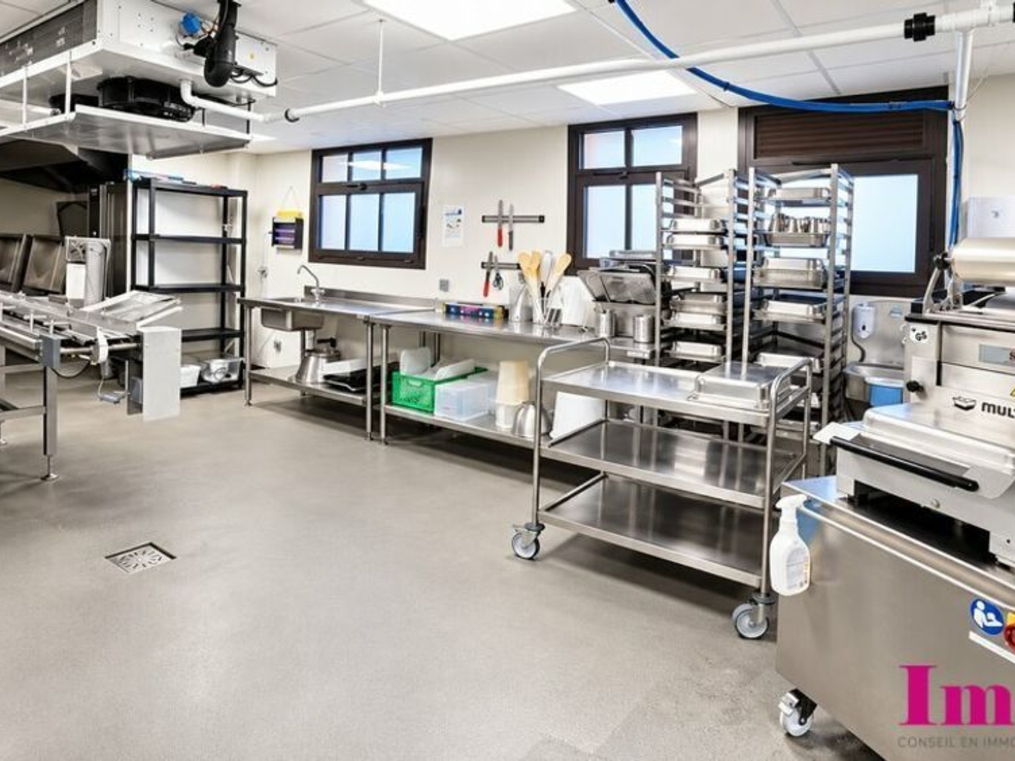 Laboratoire alimentaire à VENDRE