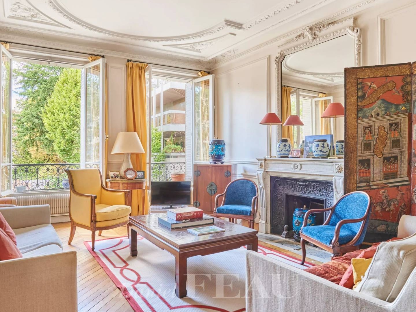 PARIS 6e- Rue Joseph Bara - Jardin du Luxembourg