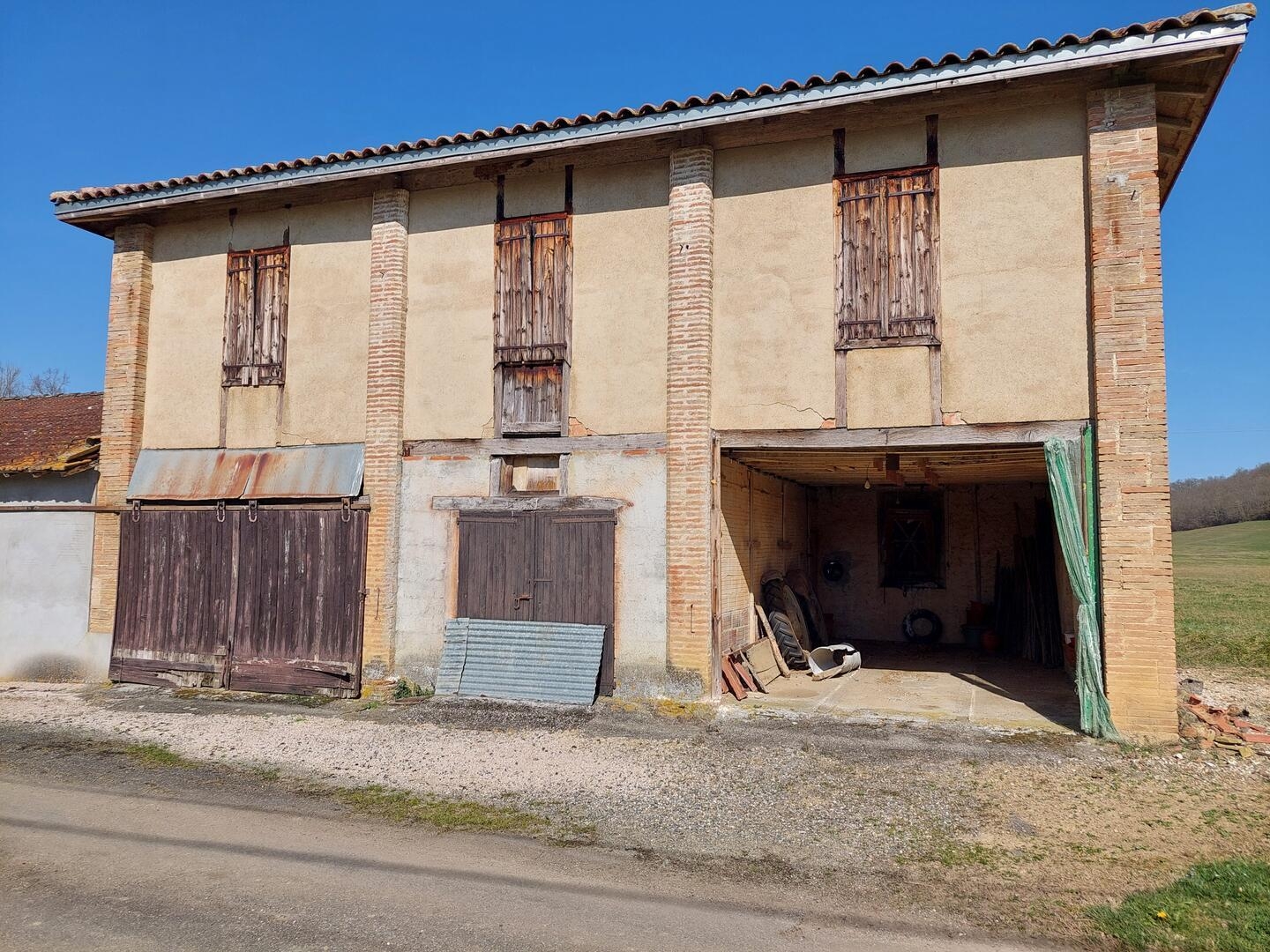 Maison à vendre - 10 pièces - 230m2 - Boulogne-Sur-Gesse (31350)