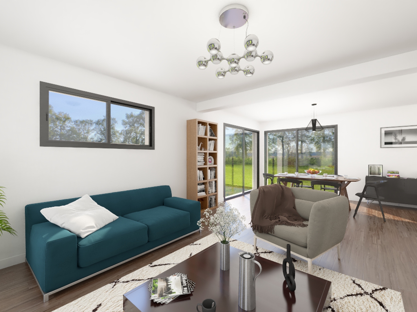 Maison à vendre - 121m2 - Staple (59190)