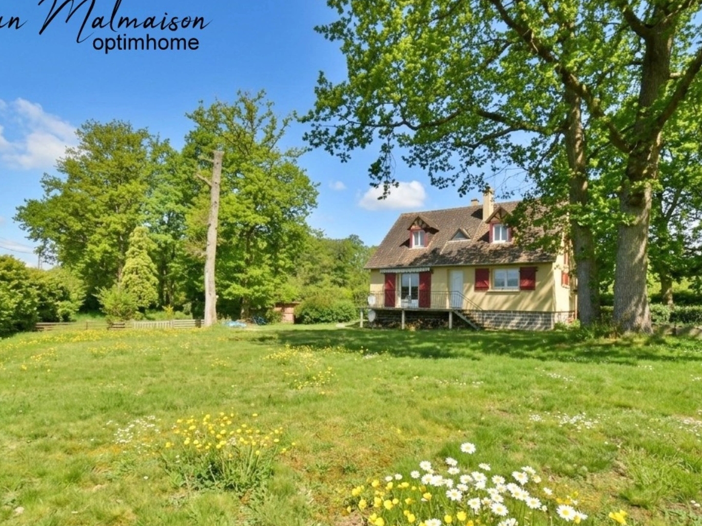 Maison à vendre - 5 pièces - 115m2 - Mesnil-Sur-L'estrée (27650)