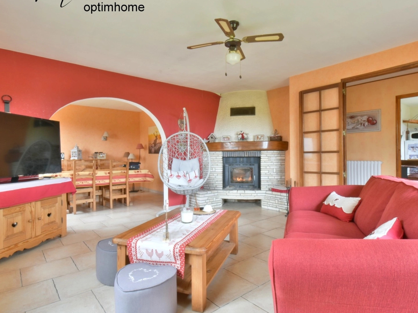 Maison à vendre - 5 pièces - 115m2 - Mesnil-Sur-L'estrée (27650)