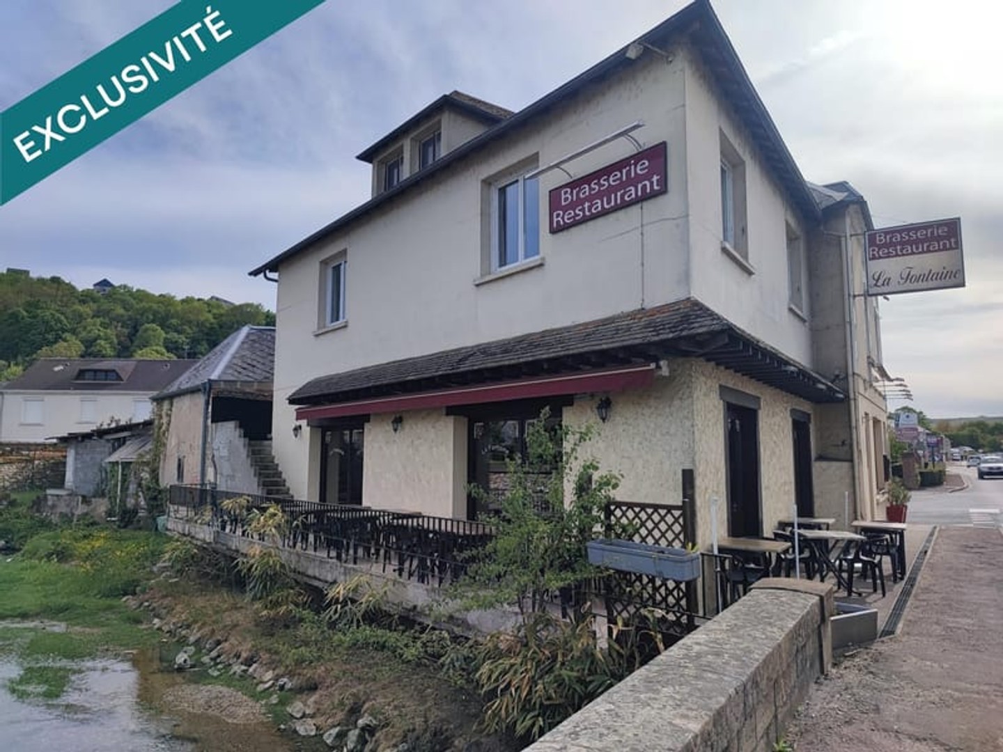 Bureaux à vendre - 7 pièces - 380m2 - Saint-Satur (18300)