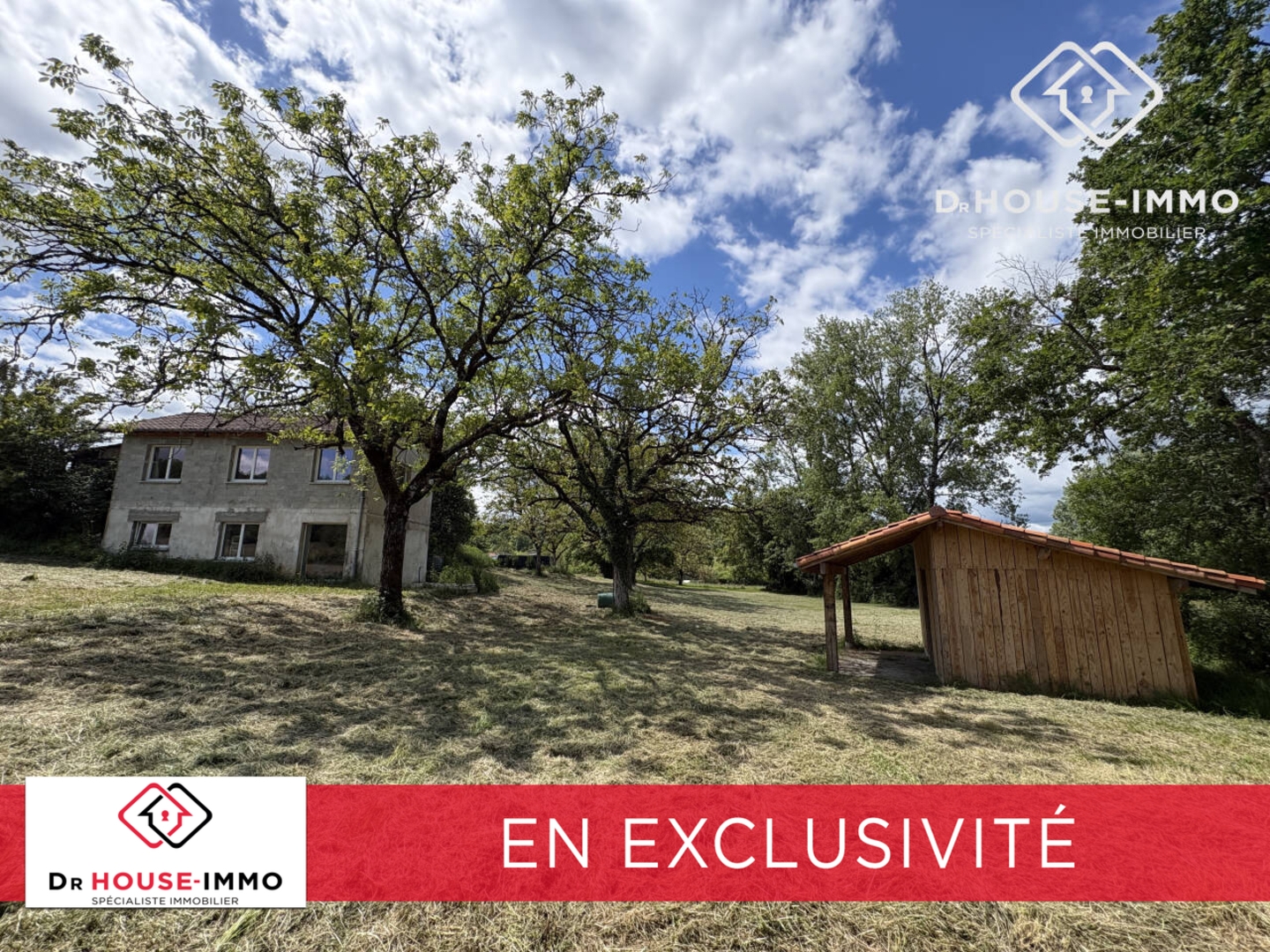 Maison à vendre - 3 pièces - 81m2 - Milhac-De-Nontron (24470)