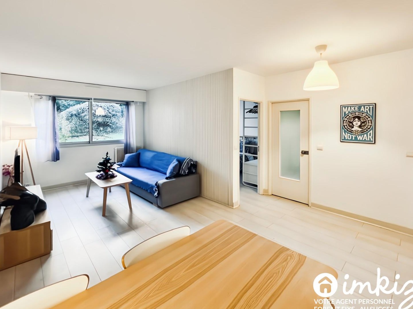 Appartement 2 pièces