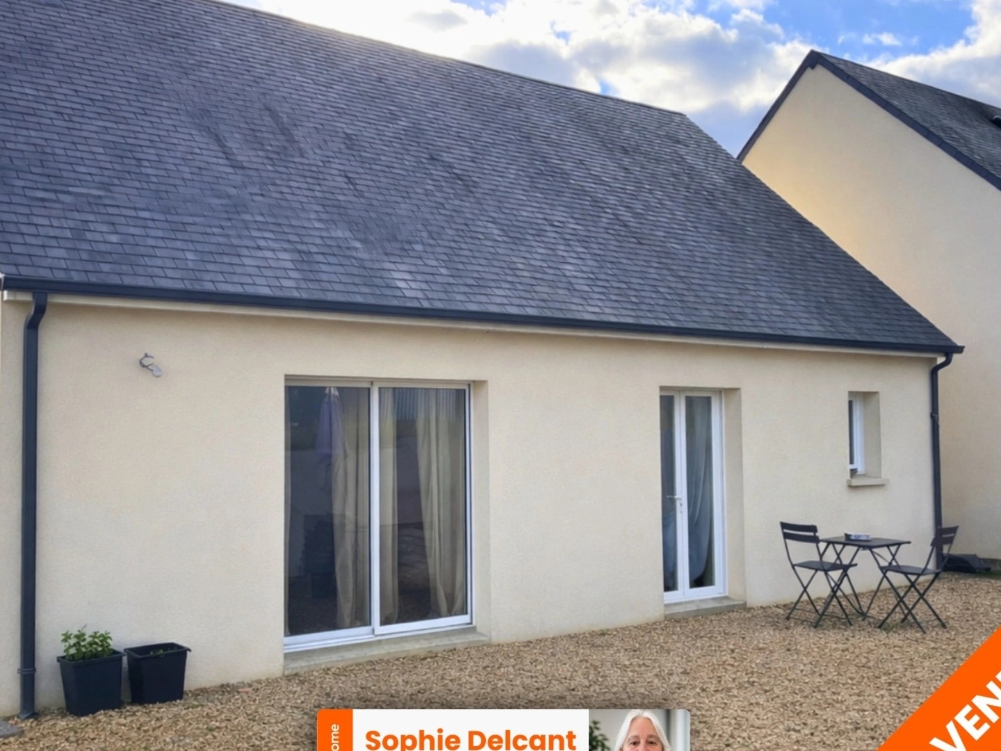 VENDUE Maison 4 pièces NOUZILLY (37) 20 min de Tours Nord