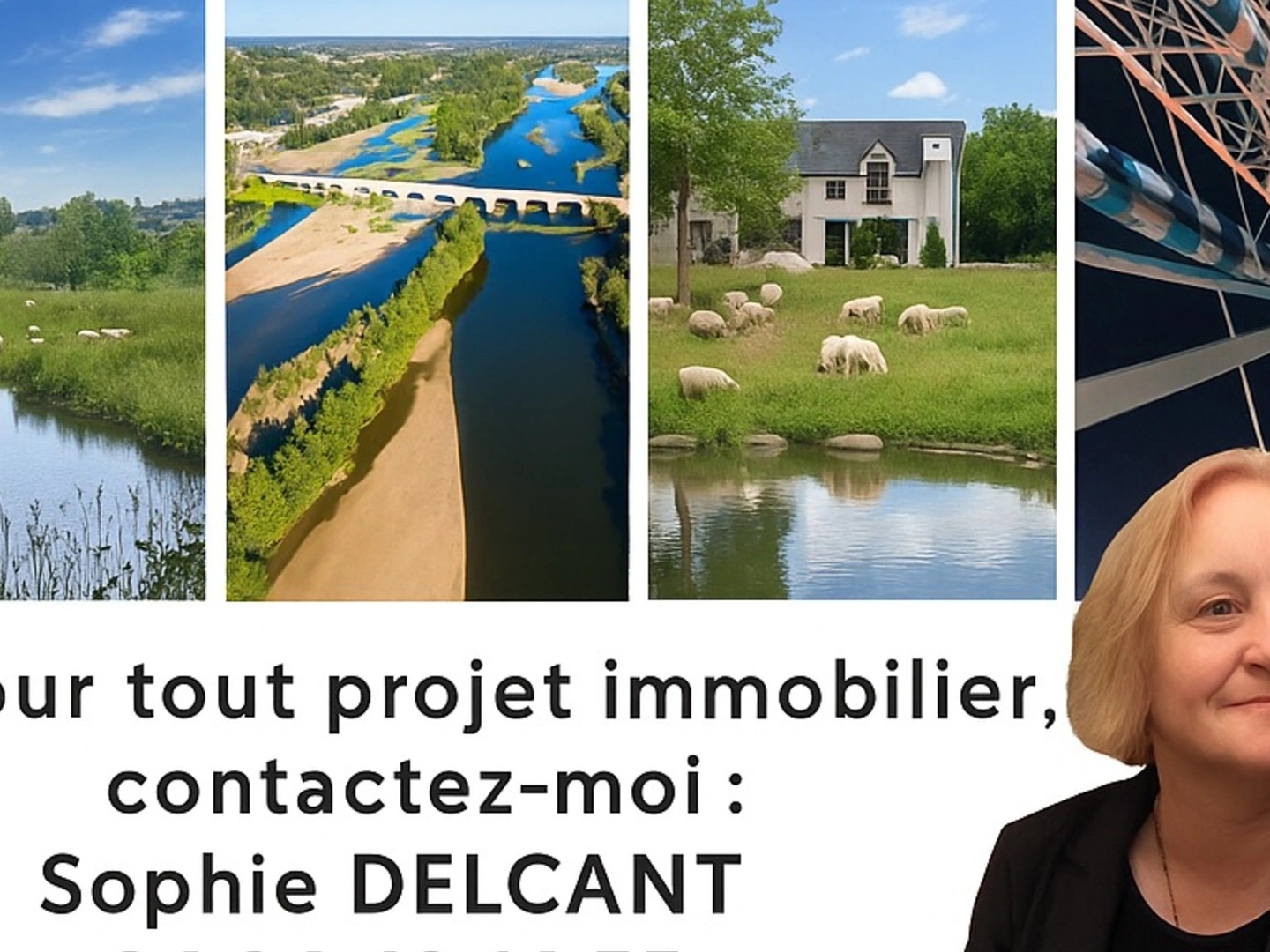 Maison à vendre - 4 pièces - 80m2 - Nouzilly (37380)
