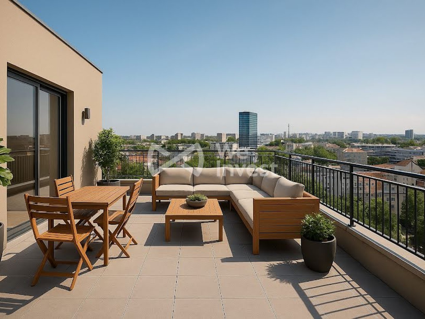 Appartement 4 pièces 75 m²