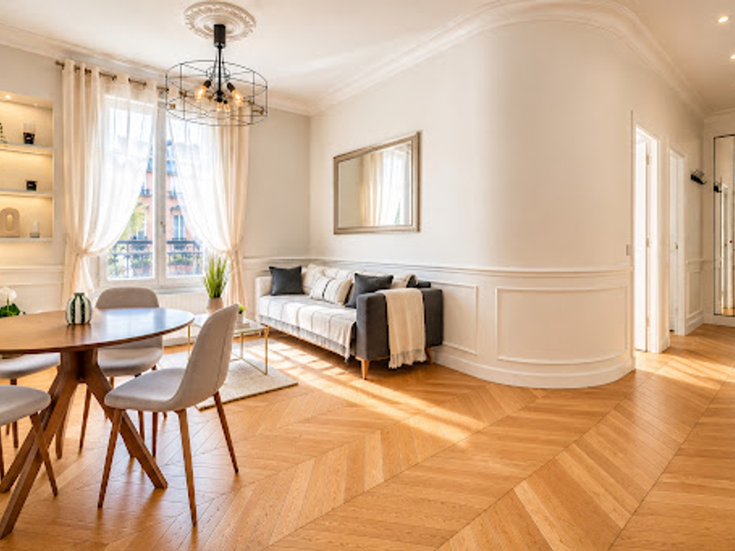 Appartement 3 pièces 57 m²