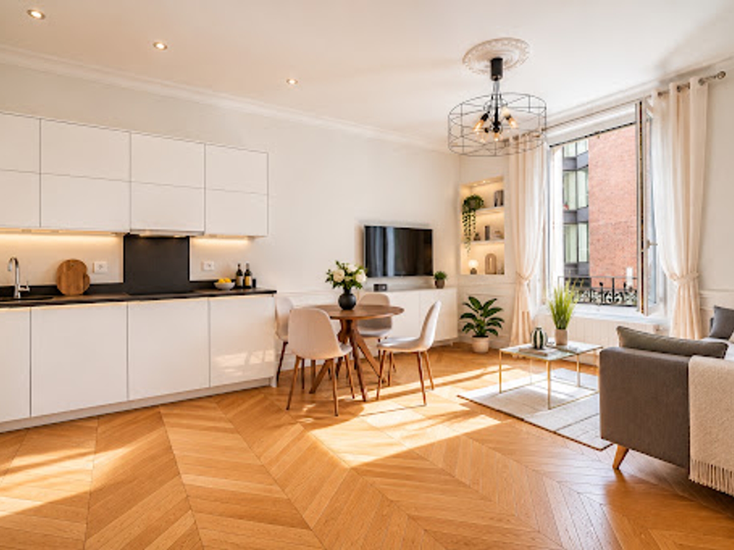 Appartement à vendre - 3 pièces - 57m2 - Levallois-Perret (92300)