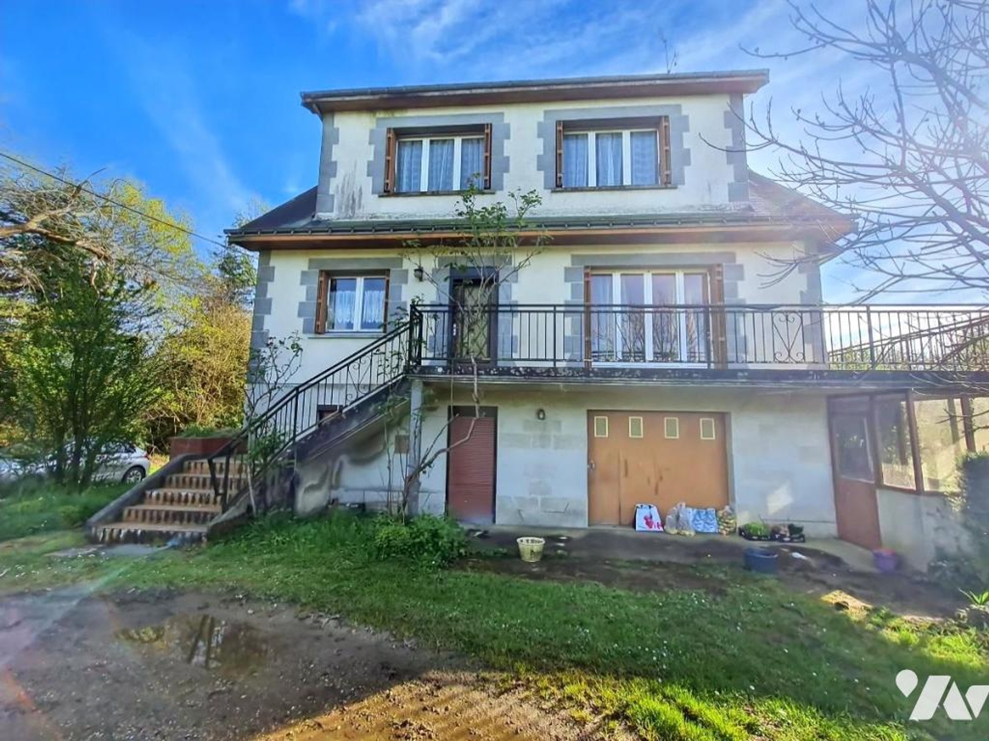 Maison à vendre - 10 pièces - 190m2 - Réguiny (56500)