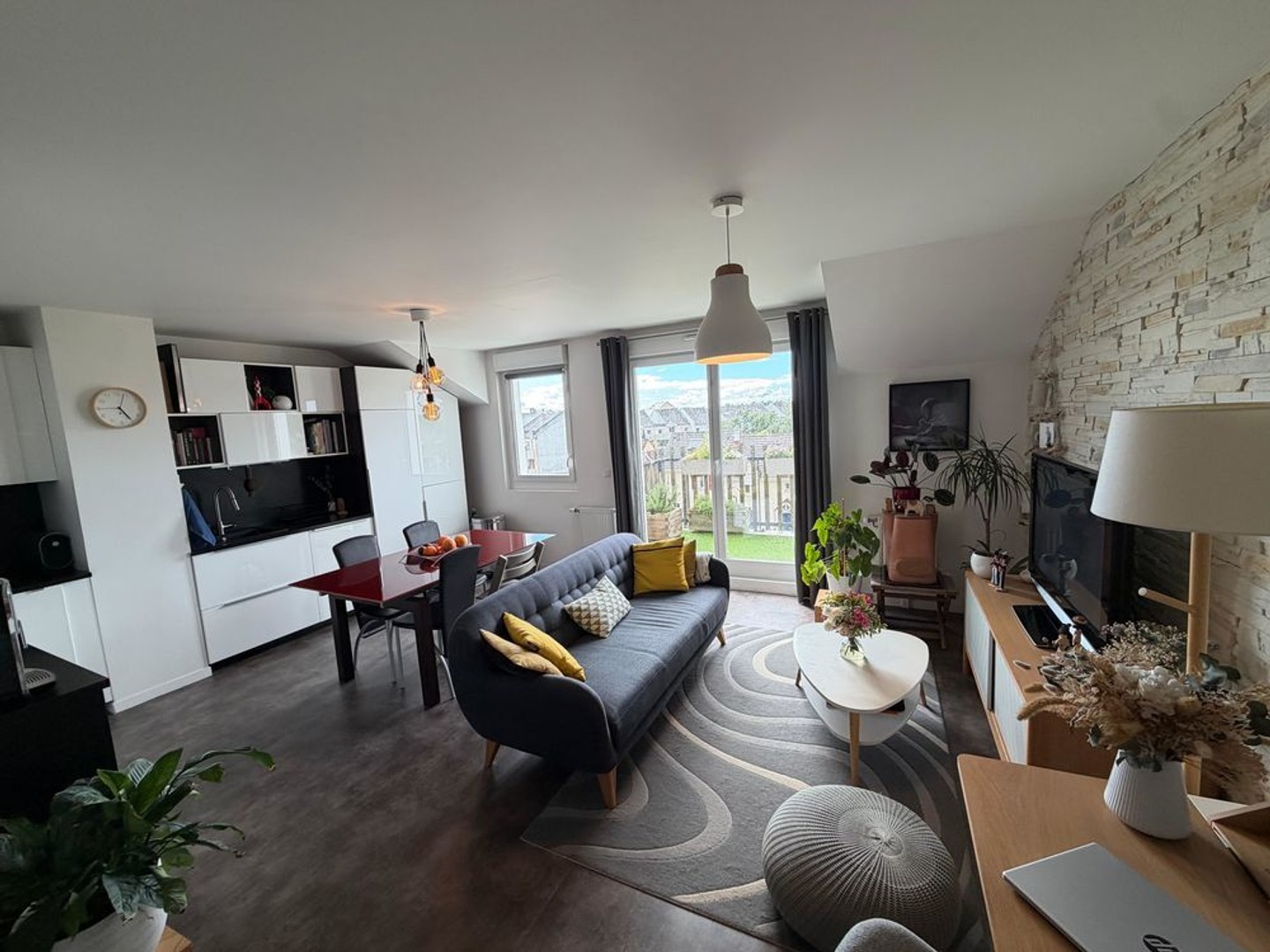 Appartement 4 pièces 83 m²