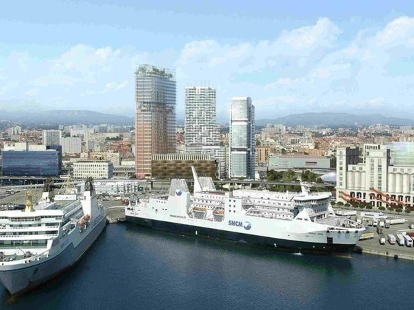Rare à la Vente Parking Loué à Marseille Excellent Rendement