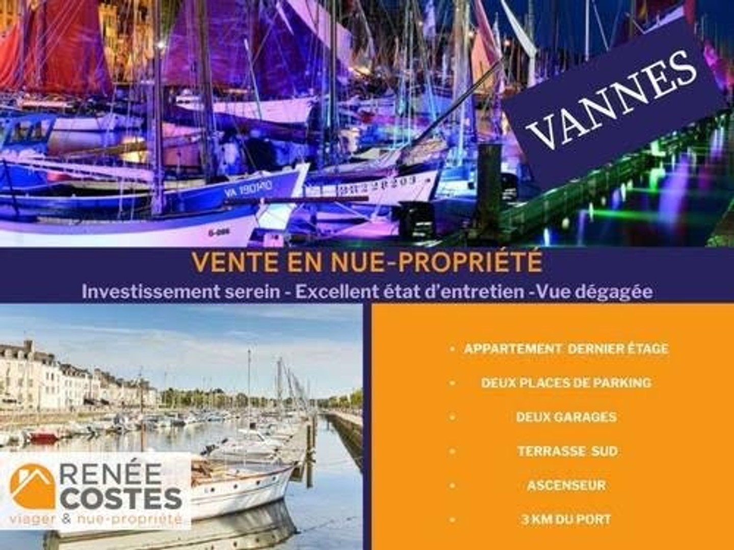 Viager 3 pièces 94 m²