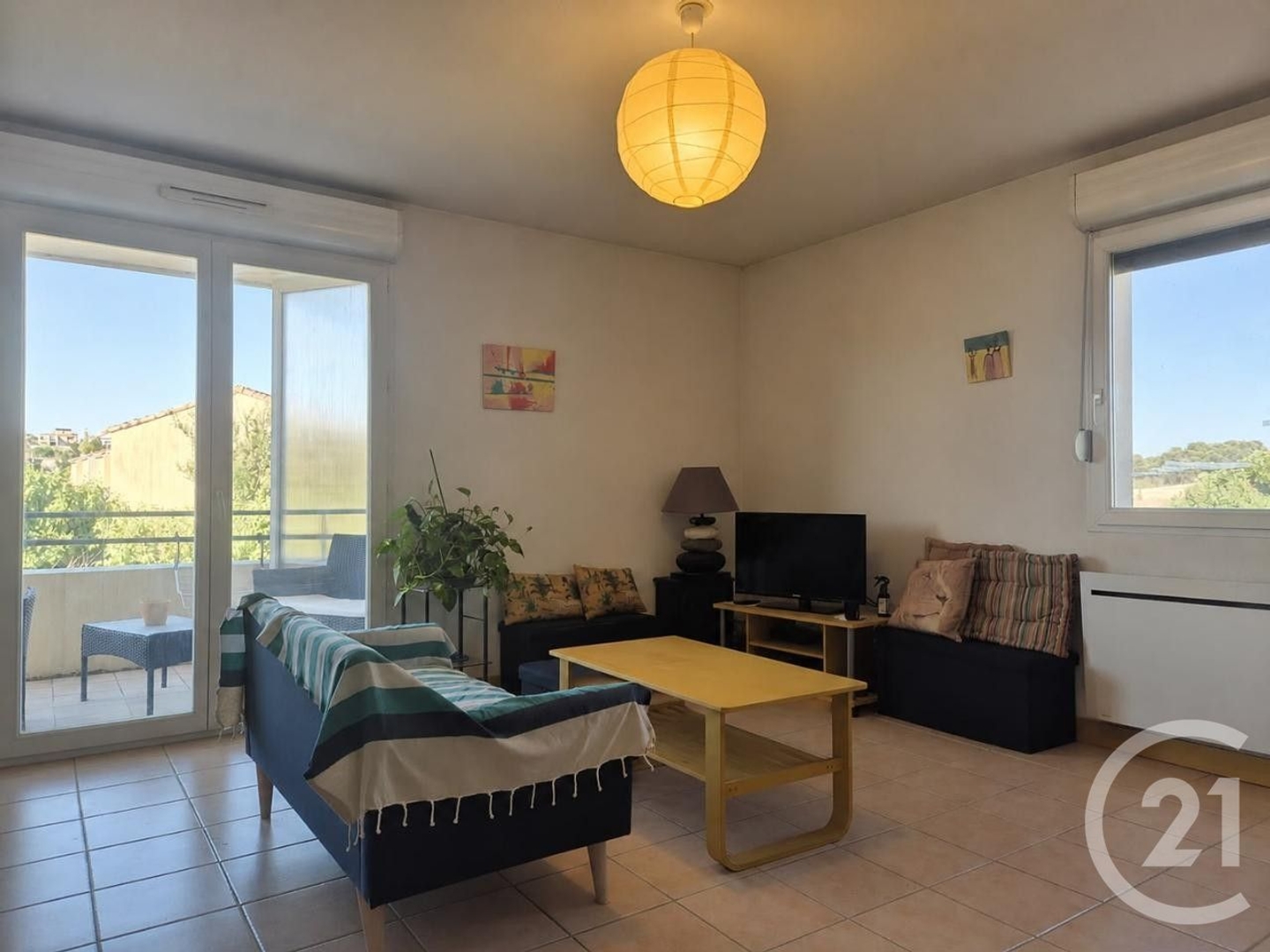 Appartement 3 pièces 61 m²