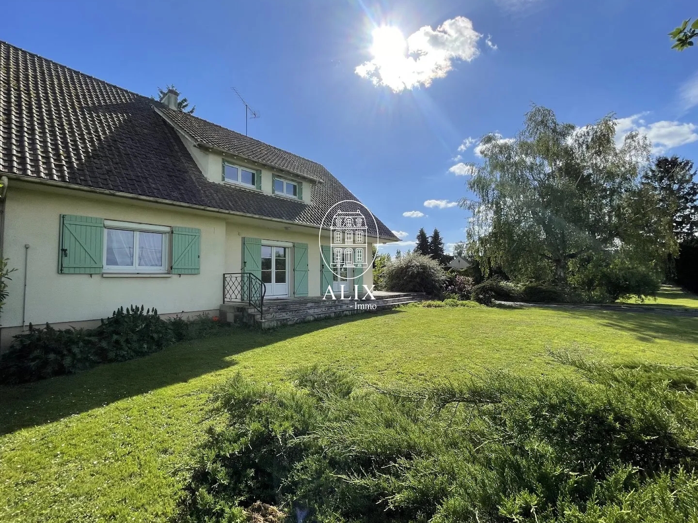 Maison à vendre - 7 pièces - 180m2 - Égreville (77620)