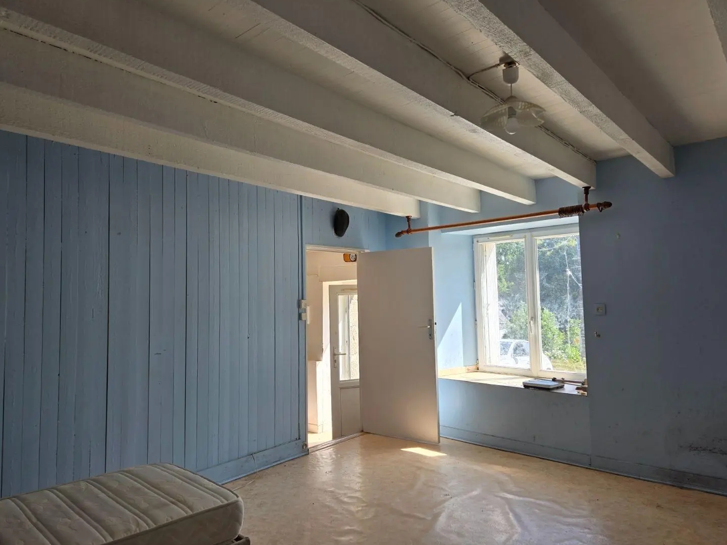 Maison à vendre - 2 pièces - 38m2 - Saint-Jean-La-Pot... (56350)
