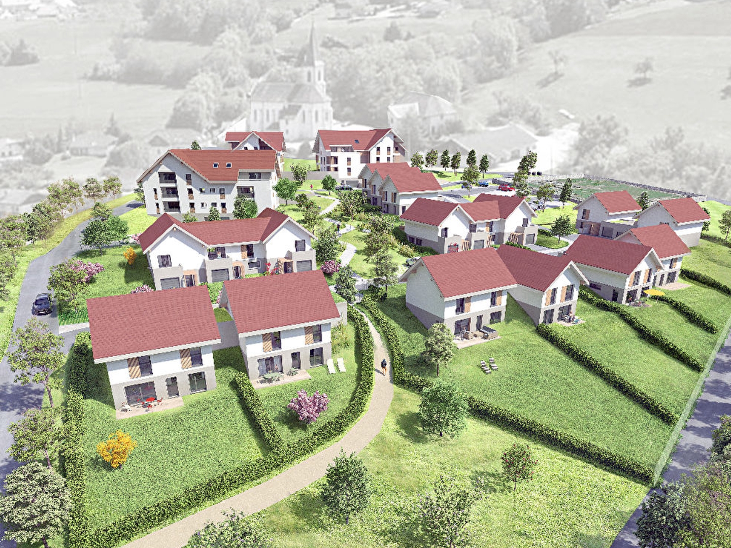 Maison 4 pièces 105m² avec terrasse et jardin