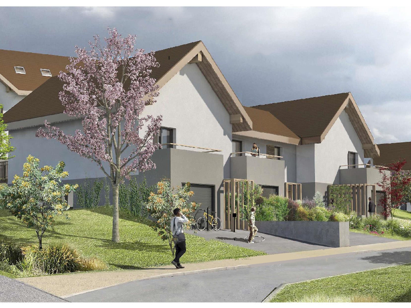 Maison à vendre - 4 pièces - 105m2 - Mésigny (74330)
