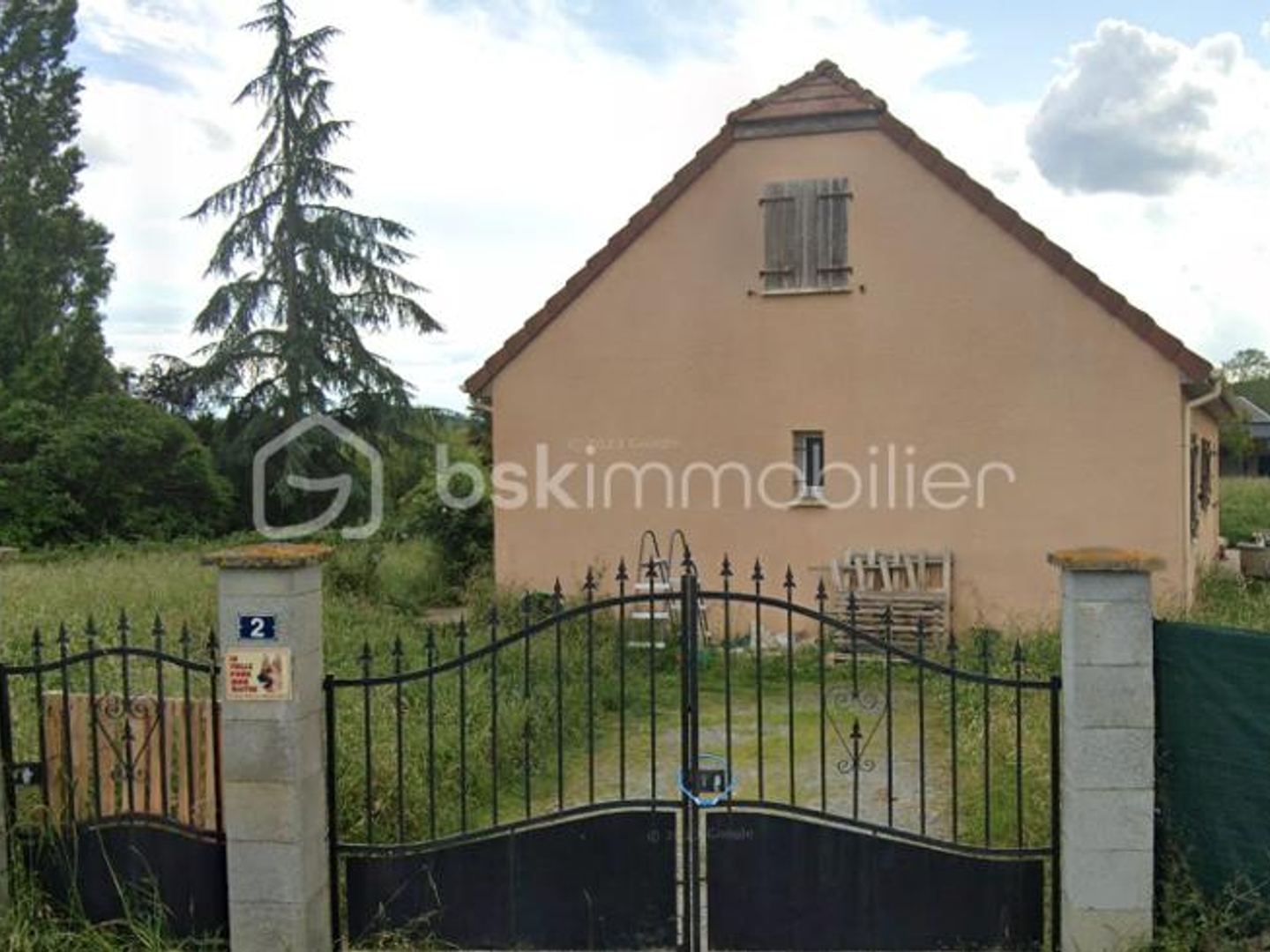 Maison à vendre - 4 pièces - 85m2 - Lucarré (64350)