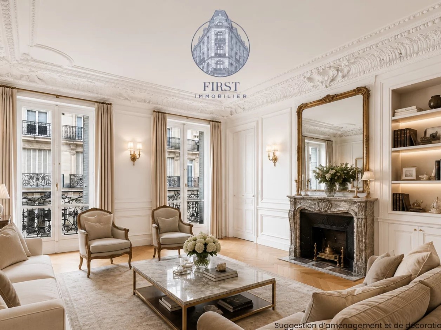 Vente Appartement Paris 8ème 75008