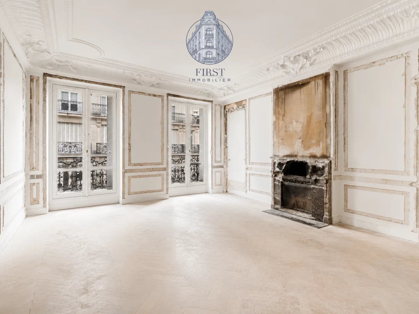 Appartement à vendre - 125m2 - Paris 8e (75008)