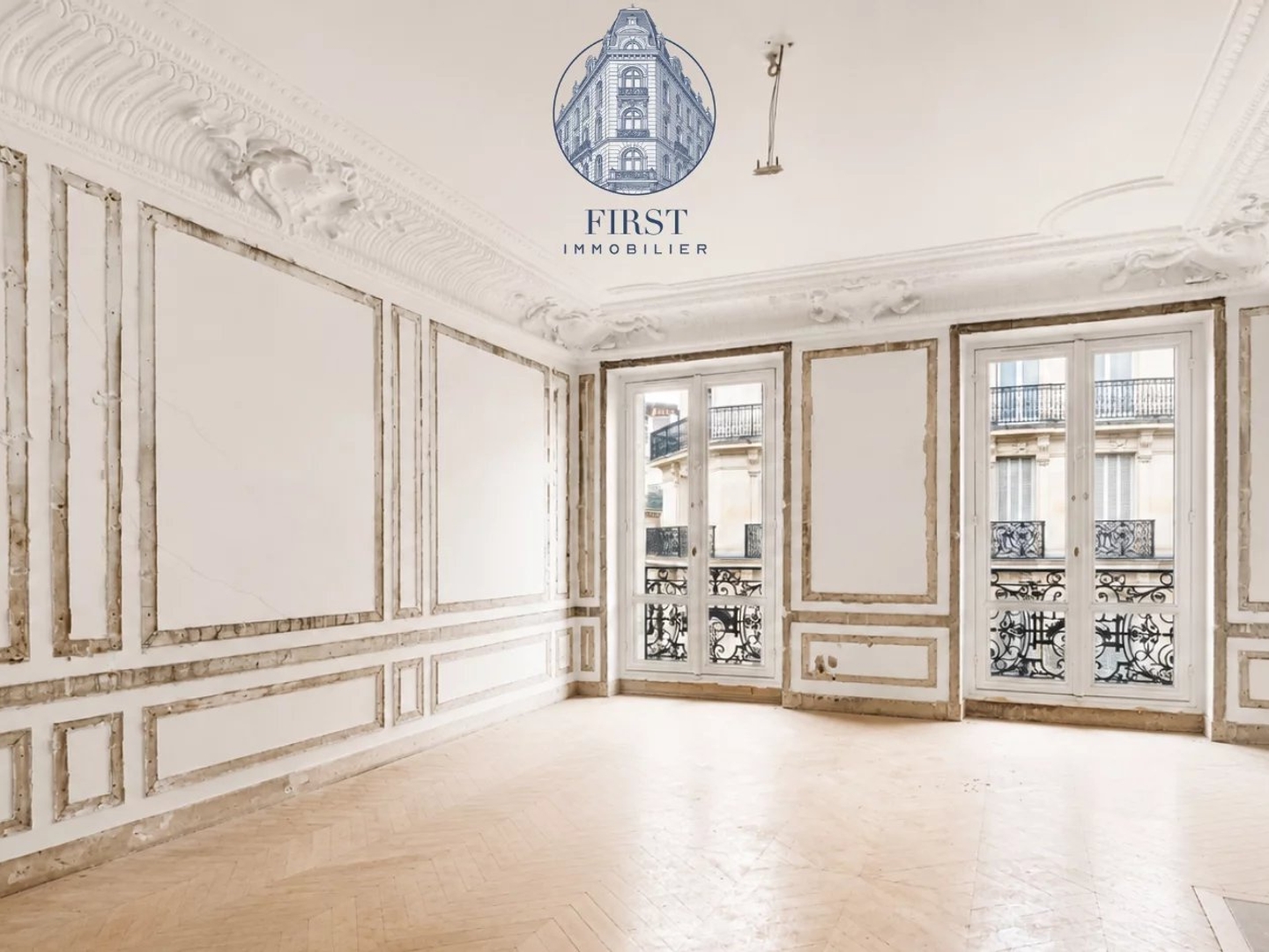 Appartement à vendre - 125m2 - Paris 8e (75008)