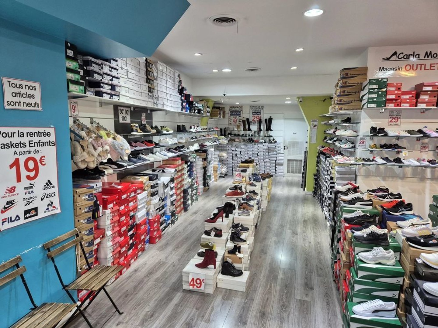 Magasin à vendre - 120m2 - Nice (06000)