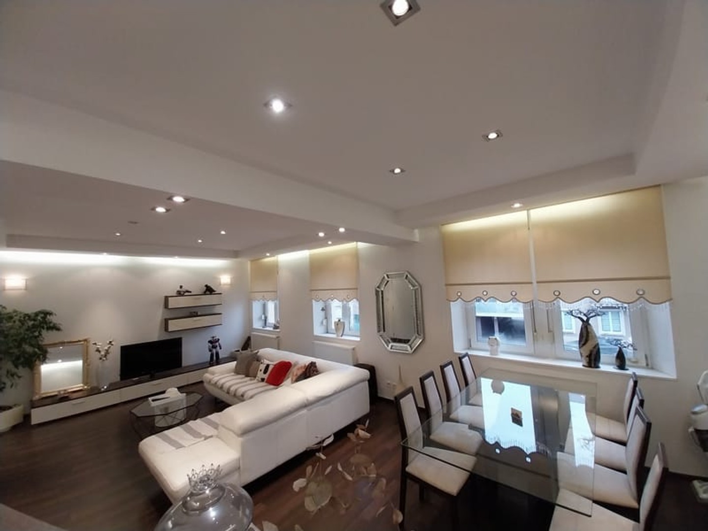 Yutz , 4 min de l'A31, bel appartement 85 m2, 2 chambres + cave