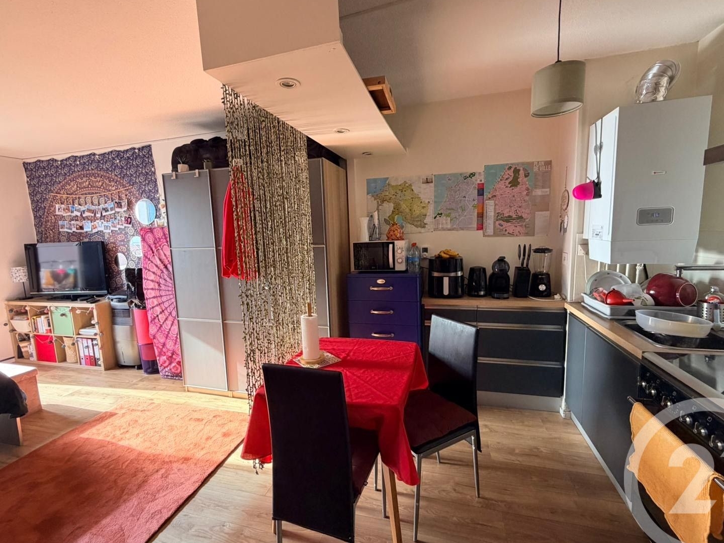 Appartement à vendre - 1 pièce - 28m2 - Anglet (64600)