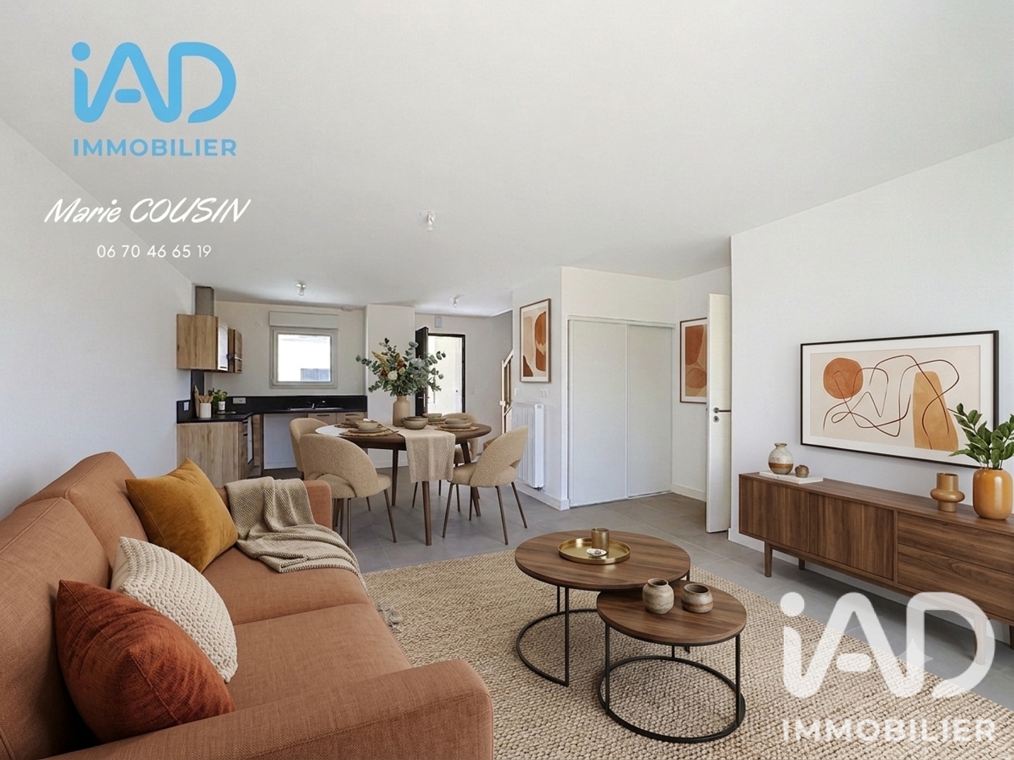 Maison 5 pièces 87 m²