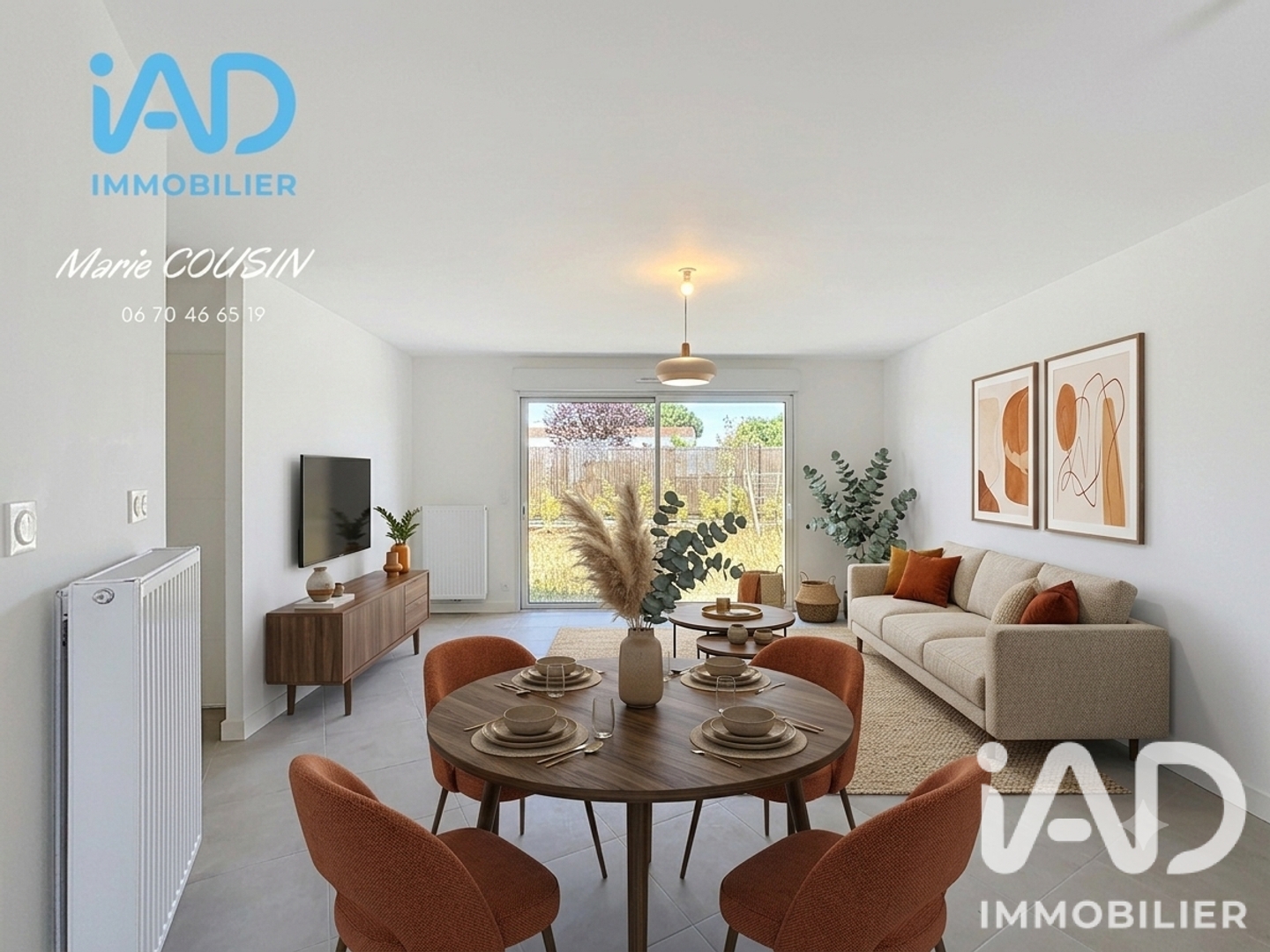 Maison à vendre - 5 pièces - 87m2 - Montaigu-Vendée (85600)