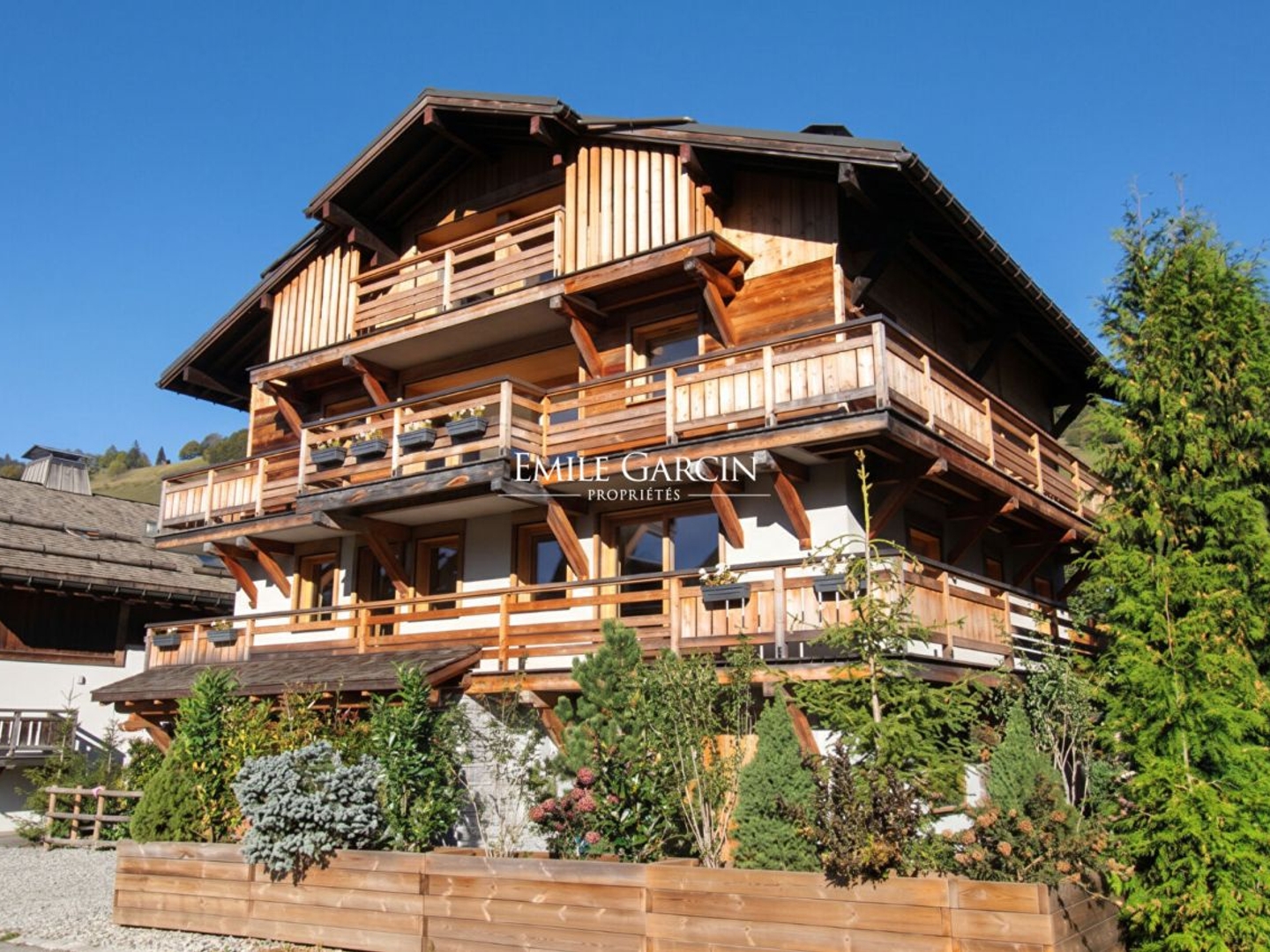 Megève - Chalet centre village à vendre