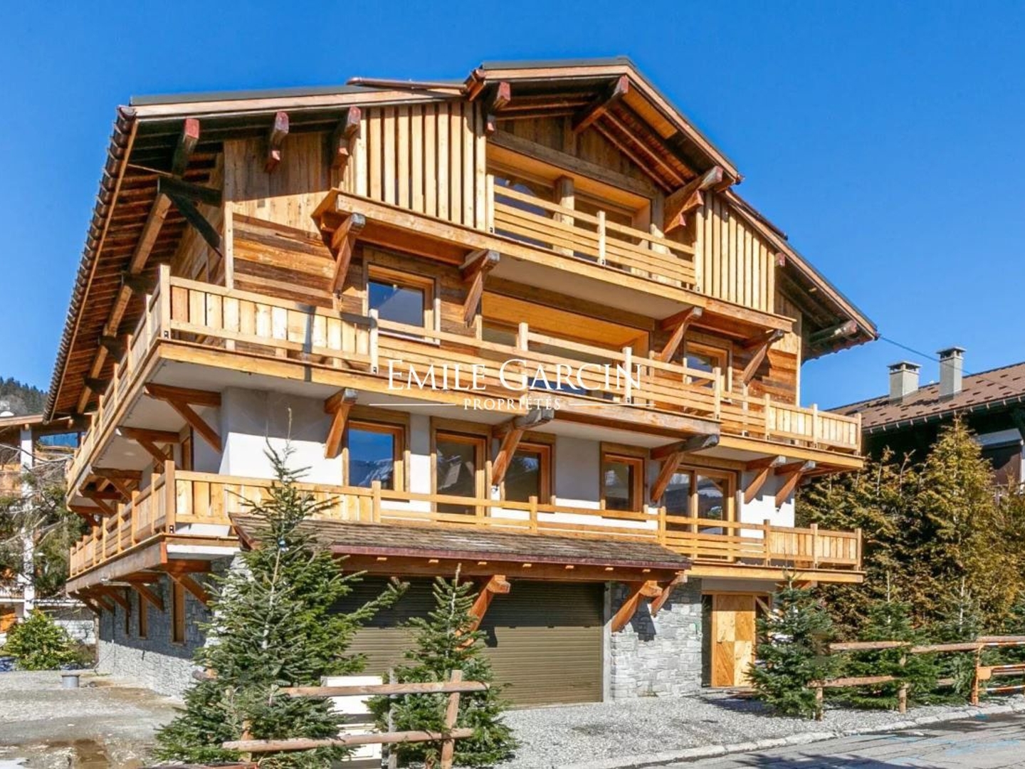 Maison à vendre - 9 pièces - 388m2 - Megève (74120)