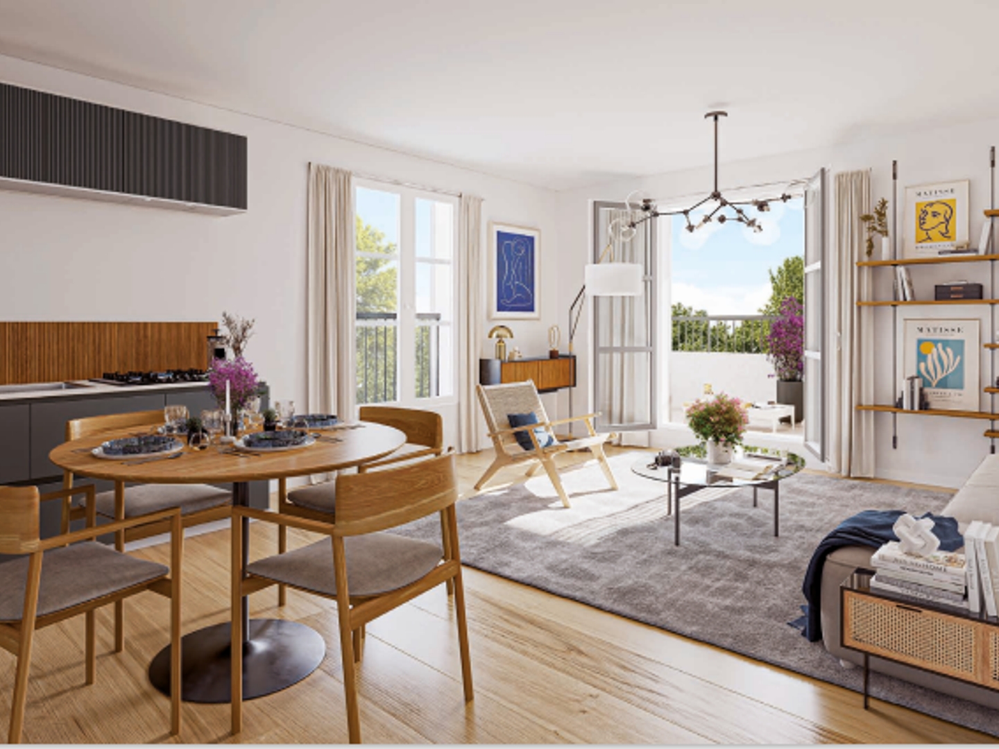 Appartement à vendre - 2 pièces - 66m2 - Bobigny (93000)