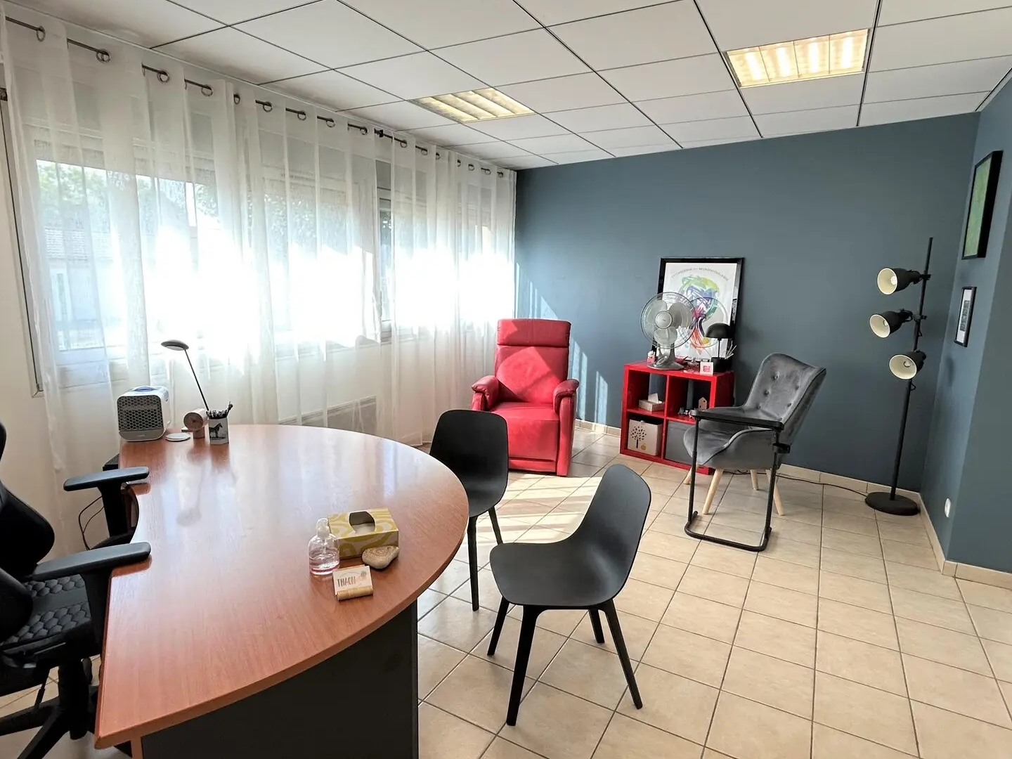 Locaux à vendre - 4 pièces - 166m2 - Saint-Marcellin (38160)