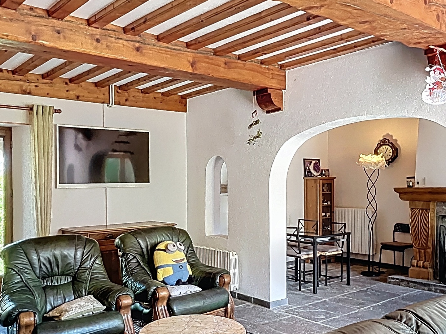 Maison à vendre - 6 pièces - 152m2 - Chadeleuf (63320)