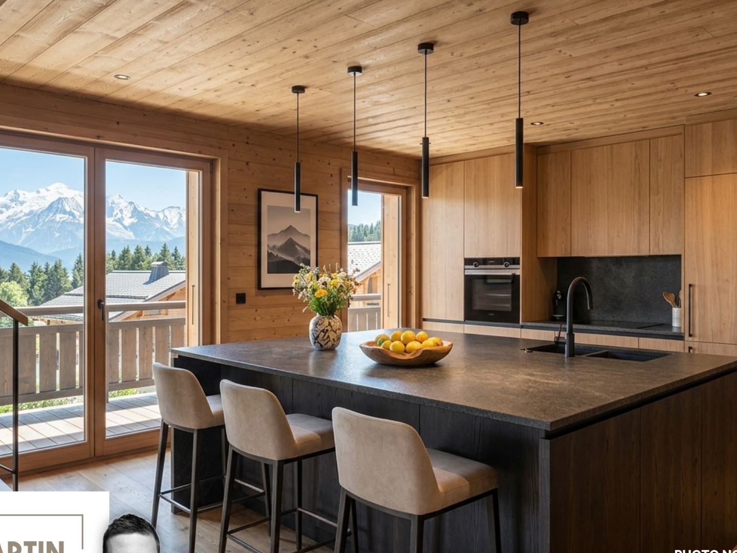 Maison à vendre - 4 pièces - 95m2 - Chamonix-Mont-Blanc (74400)